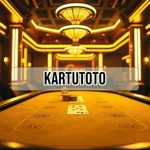 kartutoto Permainan Poker